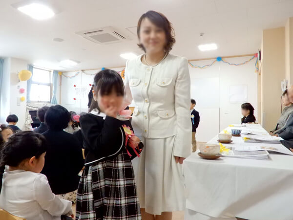 卒園式(サンタリーベ保育園)