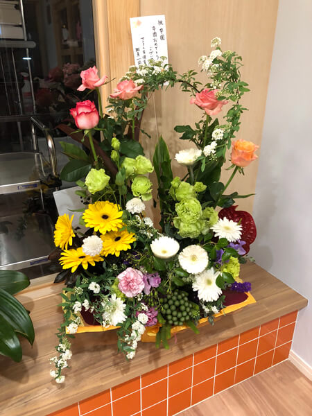 卒園式(サンタリーベ保育園)