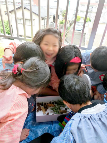 サンタリーベ保育園 お散歩