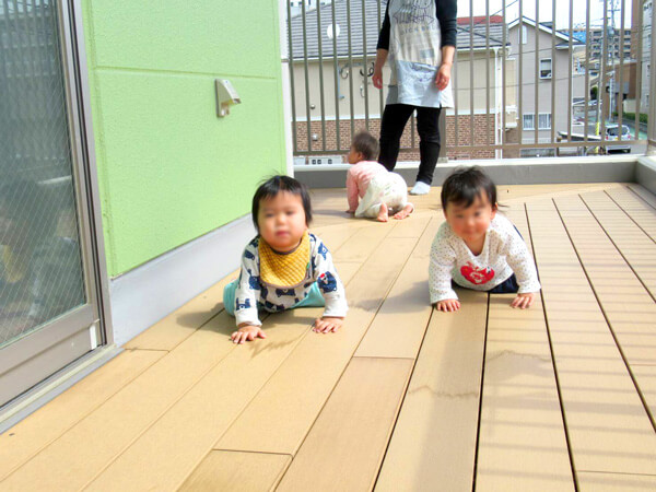 サンタリーベ保育園 お散歩