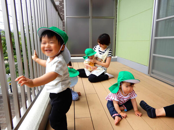 5月のひよこ・ぱんだ・うさぎ組さん