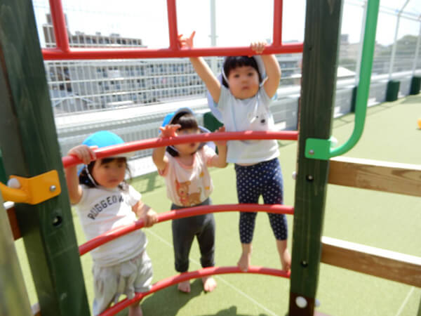 5月のひよこ・ぱんだ・うさぎ組さん