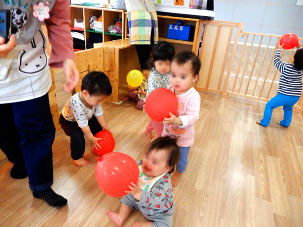 5月のひよこ・ぱんだ・うさぎ組さん