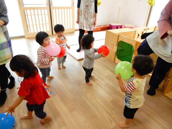 5月のひよこ・ぱんだ・うさぎ組さん