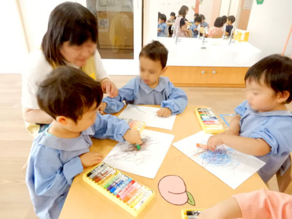 5月のひよこ・ぱんだ・うさぎ組さん