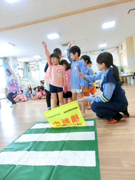 5月のりす・ぞう・きりん組さん