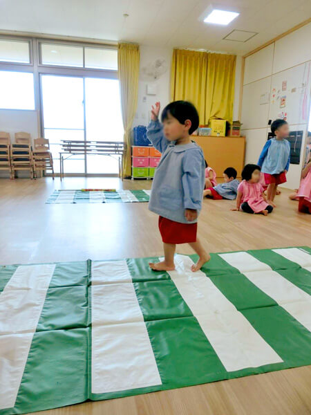 5月のりす・ぞう・きりん組さん