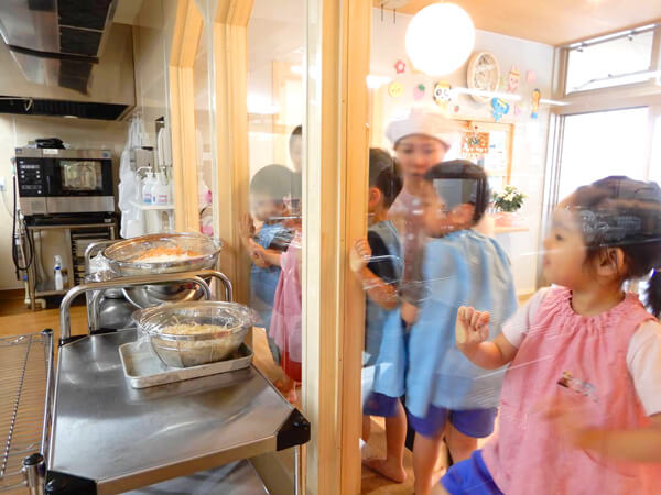 5月のりす・ぞう・きりん組さん