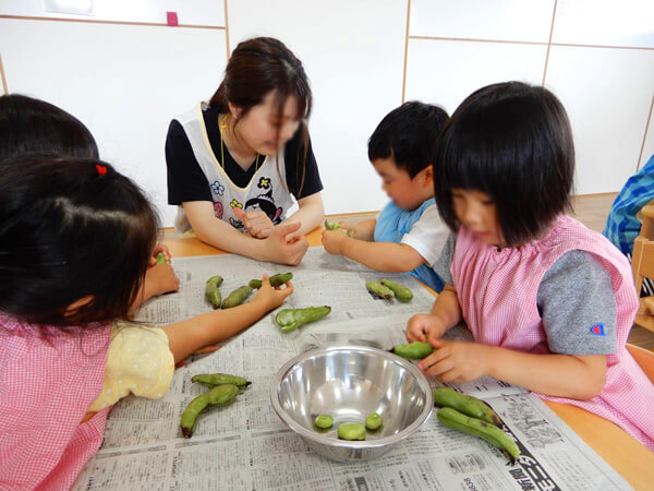 5月のりす・ぞう・きりん組さん