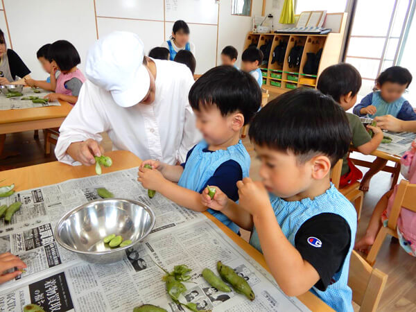 5月のりす・ぞう・きりん組さん