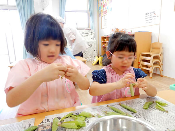 5月のりす・ぞう・きりん組さん