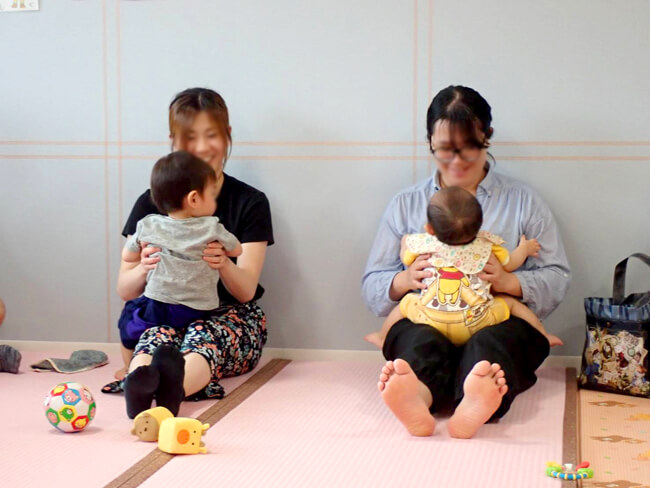 保育参観（サンタリーベ保育園）