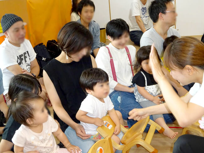 保育参観（サンタリーベ保育園）