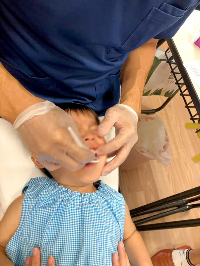 6月の子どもたち（サンタリーベ保育園）