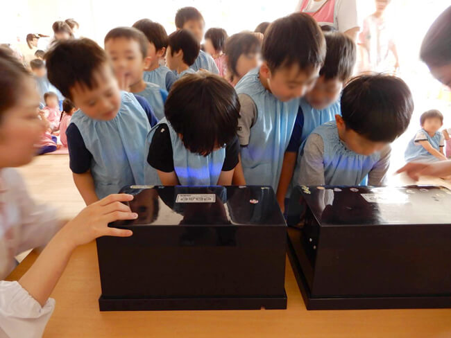 6月の子どもたち（サンタリーベ保育園）