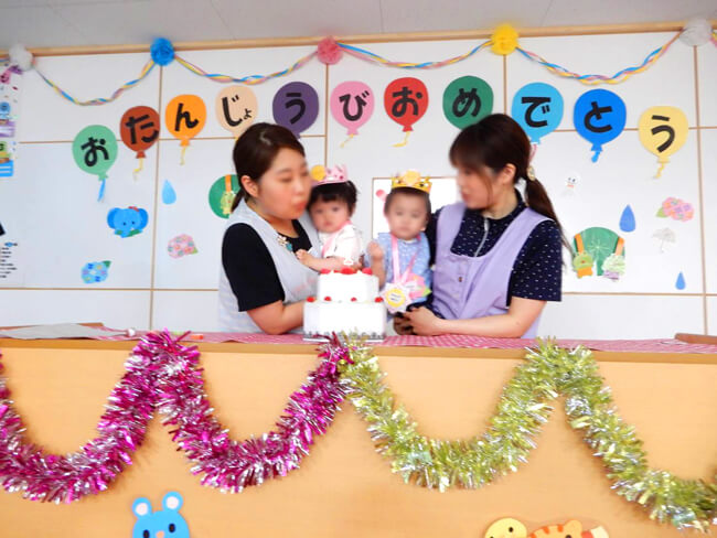 6月の子どもたち（サンタリーベ保育園）