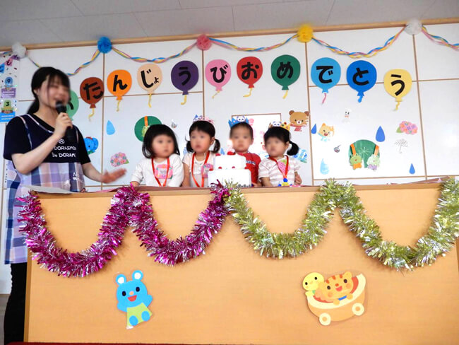 6月の子どもたち（サンタリーベ保育園）