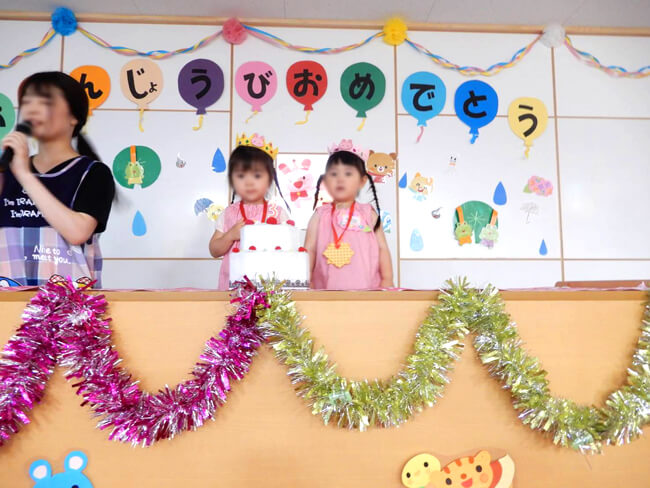 6月の子どもたち（サンタリーベ保育園）