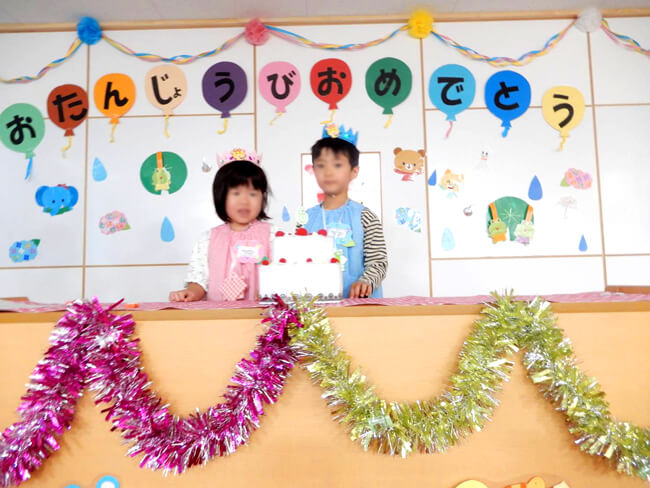 6月の子どもたち（サンタリーベ保育園）