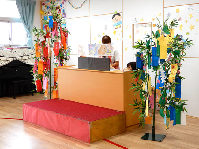 7月の子どもたち-七夕