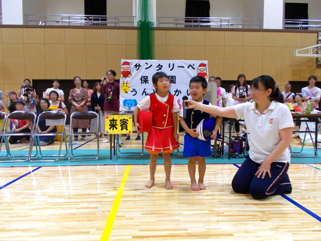 運動会-サンタリーベ保育園