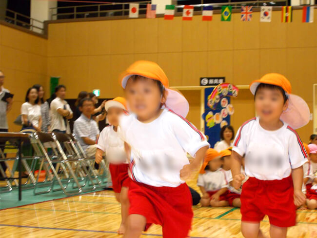 運動会-サンタリーベ保育園