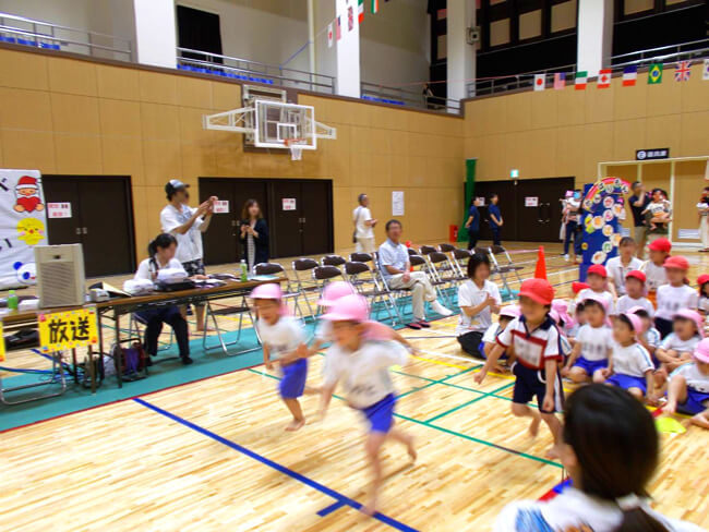 運動会-サンタリーベ保育園
