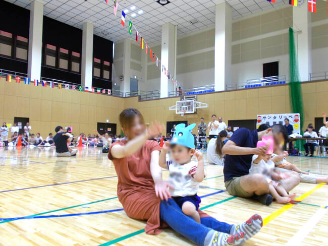 運動会-サンタリーベ保育園