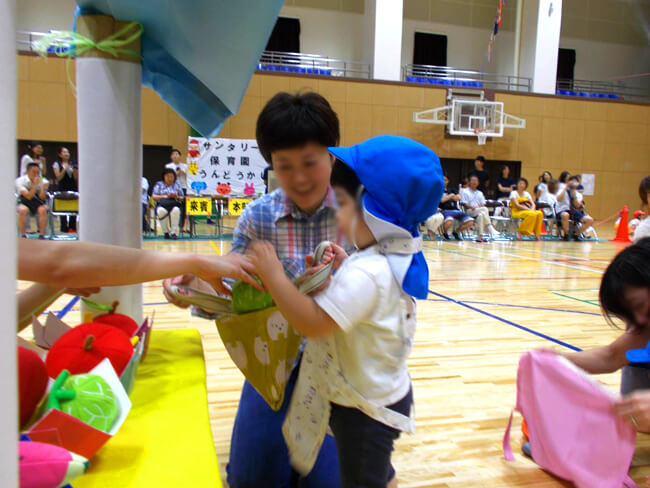 運動会-サンタリーベ保育園