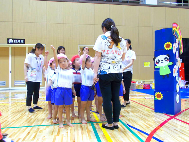 運動会-サンタリーベ保育園