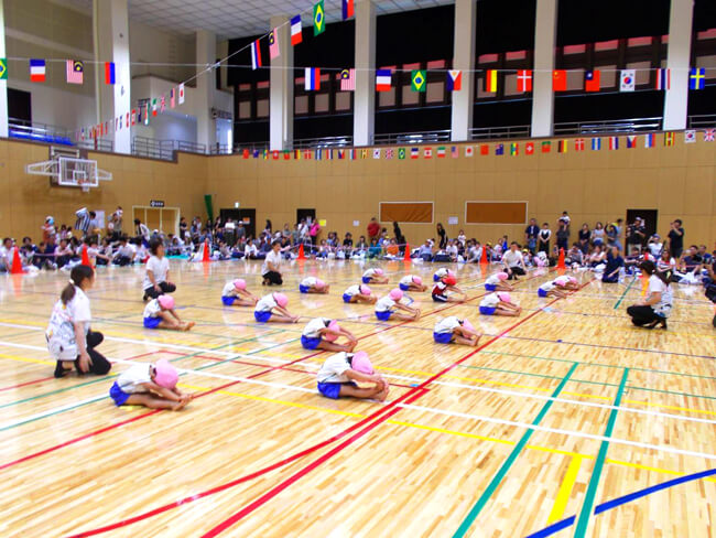運動会-サンタリーベ保育園