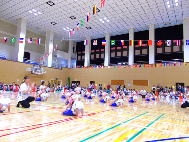 運動会-サンタリーベ保育園