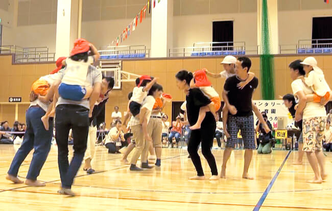 運動会-サンタリーベ保育園