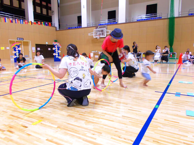 運動会-サンタリーベ保育園
