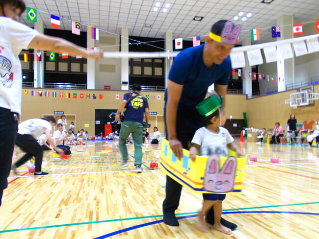 運動会-サンタリーベ保育園