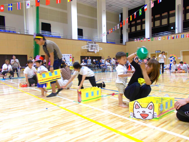運動会-サンタリーベ保育園
