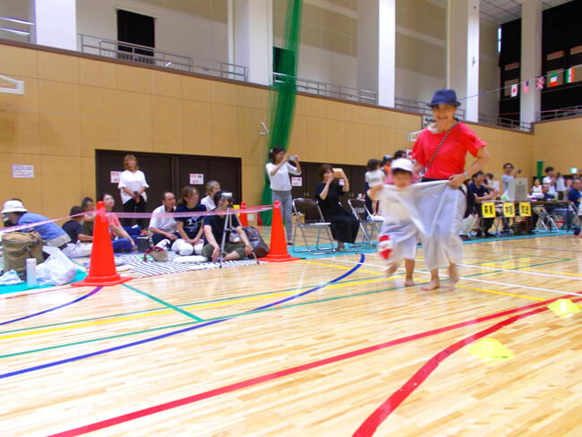 運動会-サンタリーベ保育園