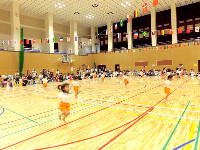 運動会-サンタリーベ保育園