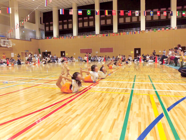 運動会-サンタリーベ保育園