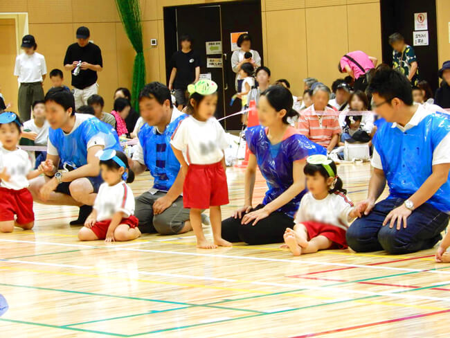 運動会-サンタリーベ保育園