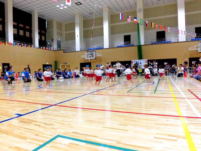 運動会-サンタリーベ保育園