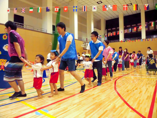運動会-サンタリーベ保育園