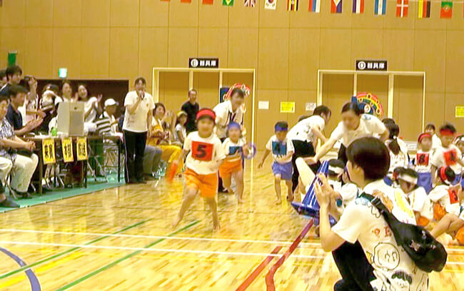 運動会-サンタリーベ保育園
