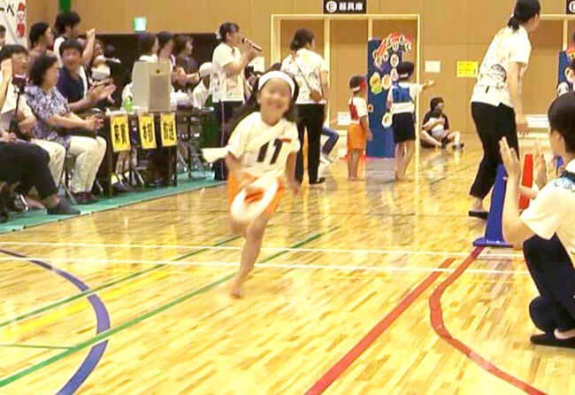 運動会-サンタリーベ保育園