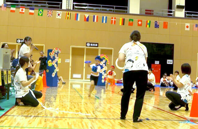 運動会-サンタリーベ保育園