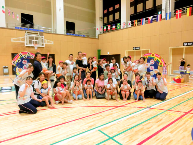 運動会-サンタリーベ保育園