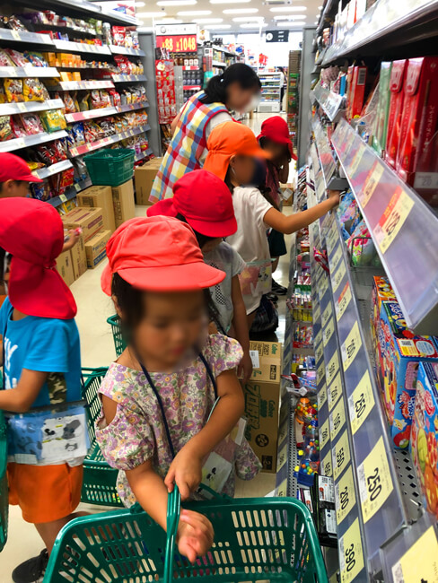 お泊り保育(サンタリーベ保育園)