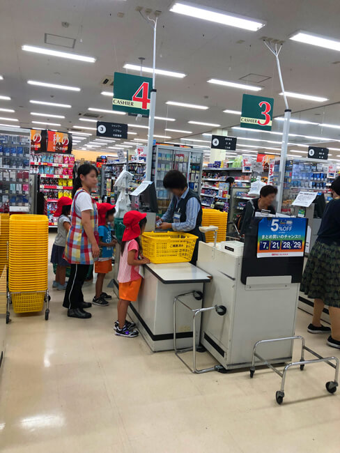 お泊り保育(サンタリーベ保育園)