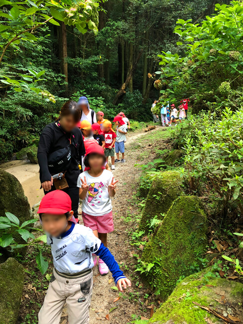 お泊り保育(サンタリーベ保育園)