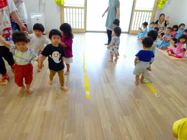 9月の子どもたち